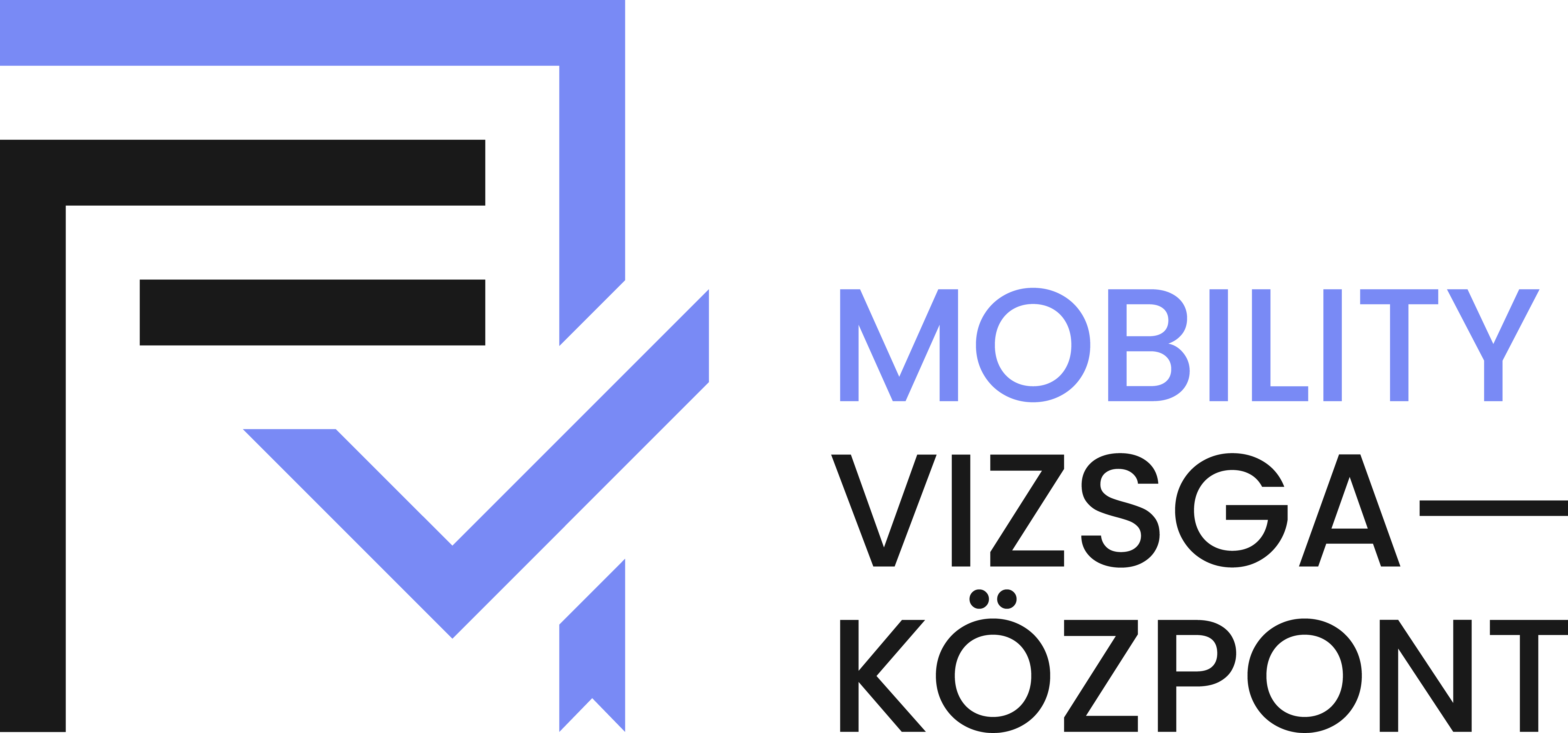Mobility Vizsgaközpont Logo